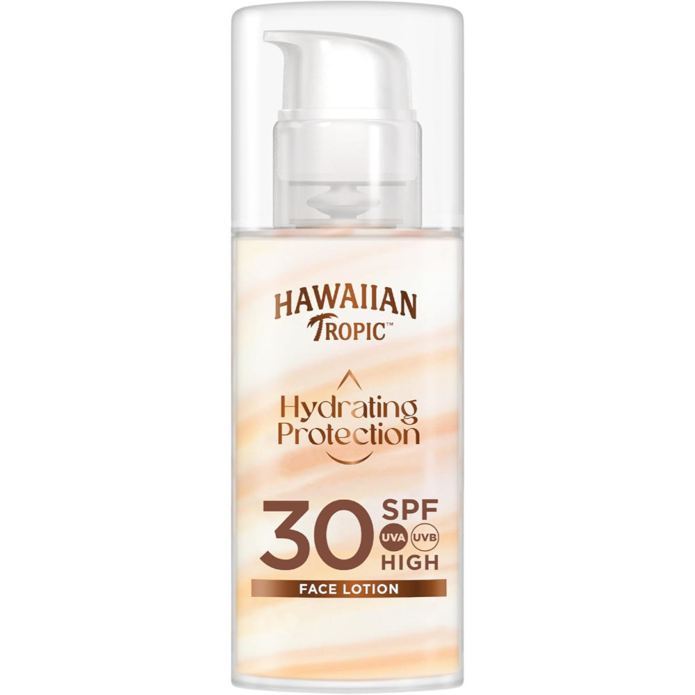 HAWAIIAN HYDRATING FACE LOTION SPF30 - 50MLHawaiian Tropic