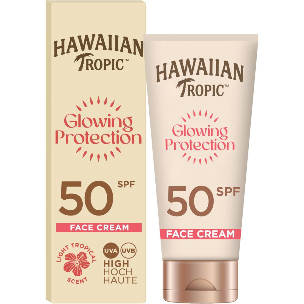GLOWING PROTECTION FACE CREAM SPF50 - 50MLHawaiian Tropic
