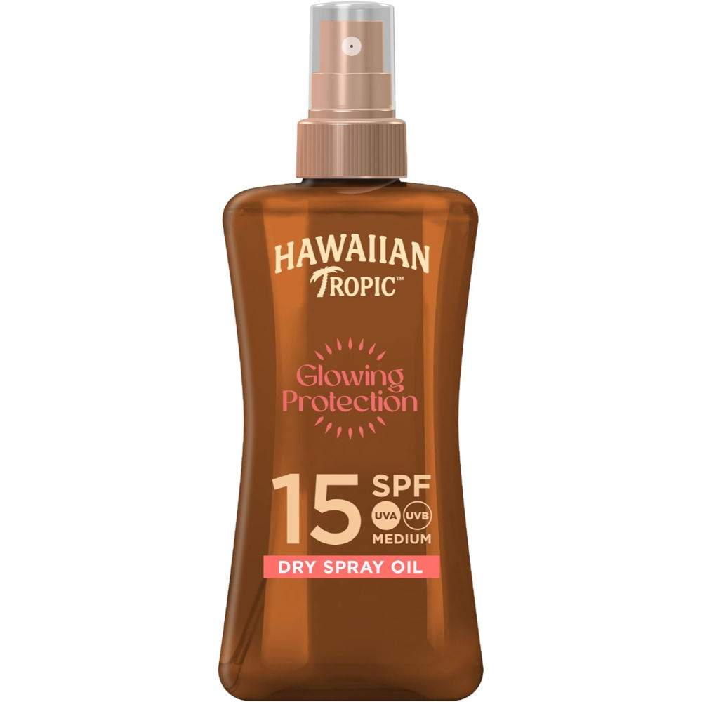 HAWAIIAN GLOWING DRY OIL SPF15 - 200MLHawaiian Tropic