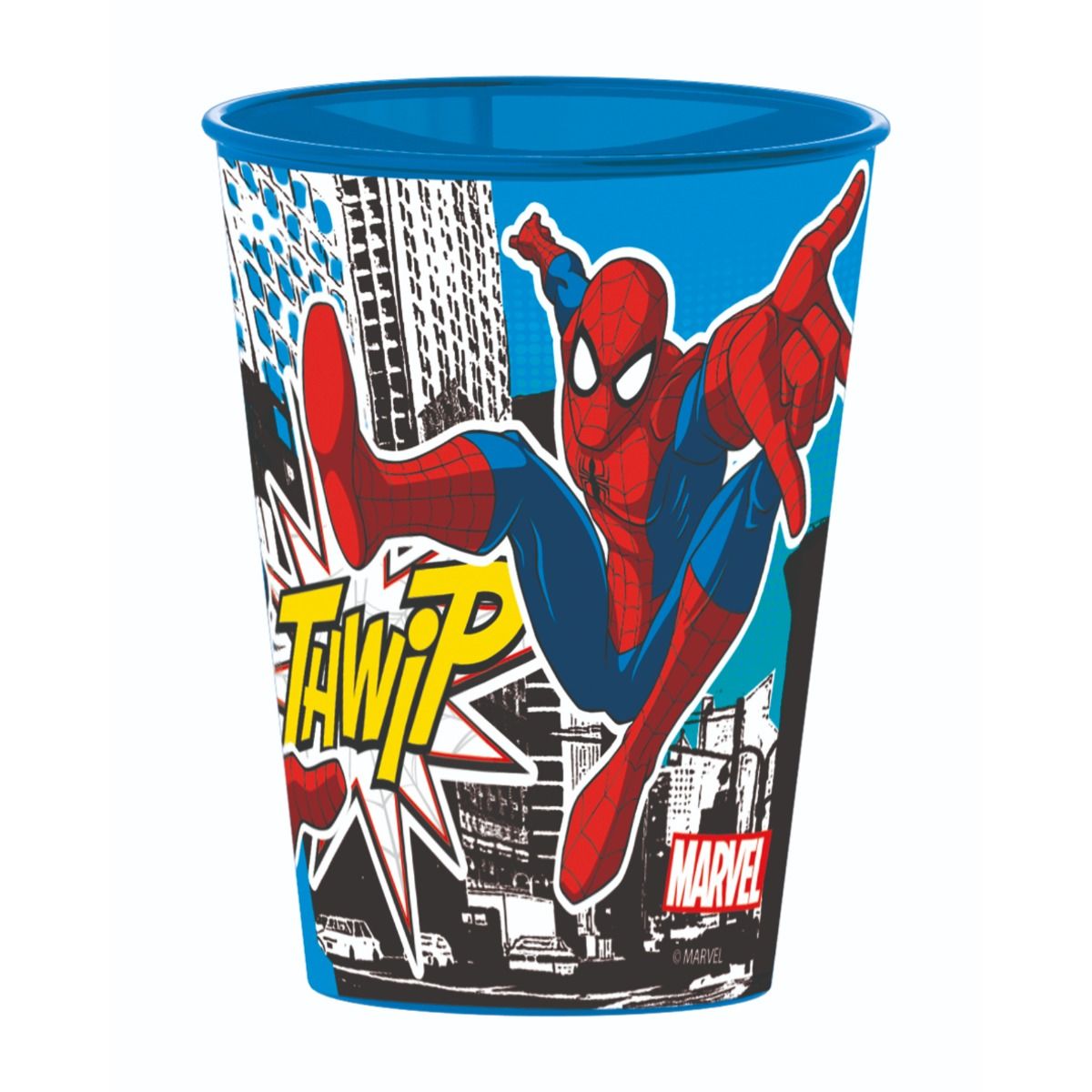 250 ml Marvel Spiderman Bicchieri per bambini 