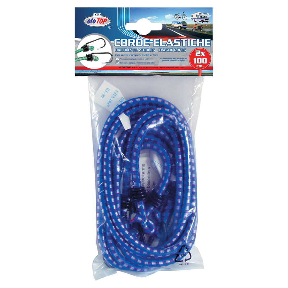 CORDA ELASTICA CM.100Oto Top Italy