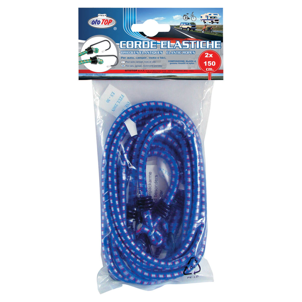 CORDA ELASTICA CM.150Oto Top Italy