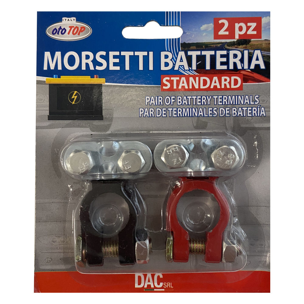 OTOTOP MORSETTI BATTERIA - 2PZOto Top