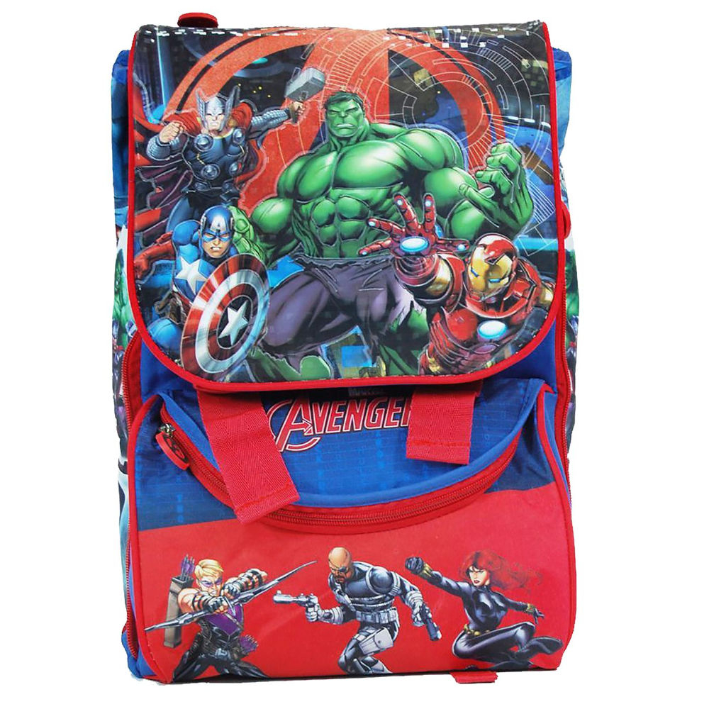 ZAINO EST. AVENGERS DELUXEDimagraf