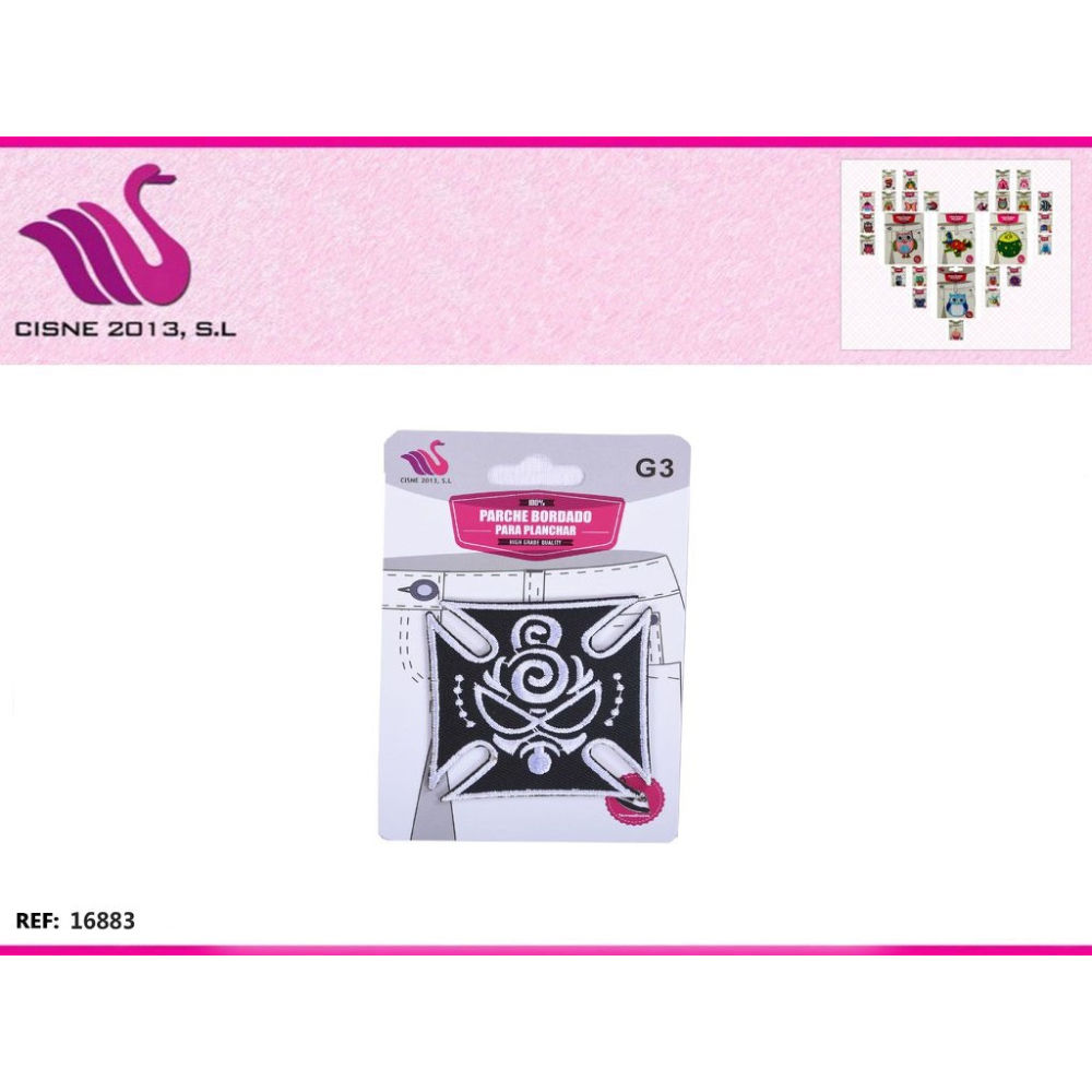 Toppa - Black PatchCisne