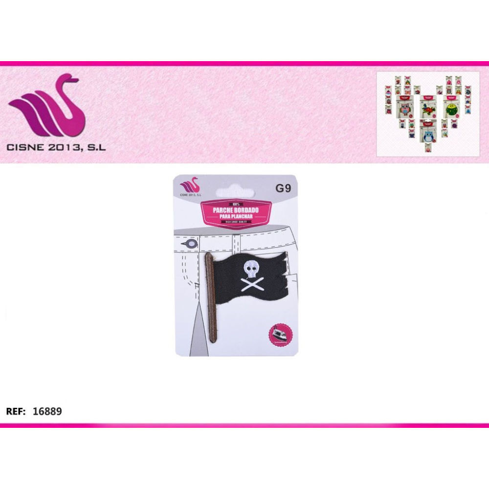 Toppa - Bandiera PirataCisne