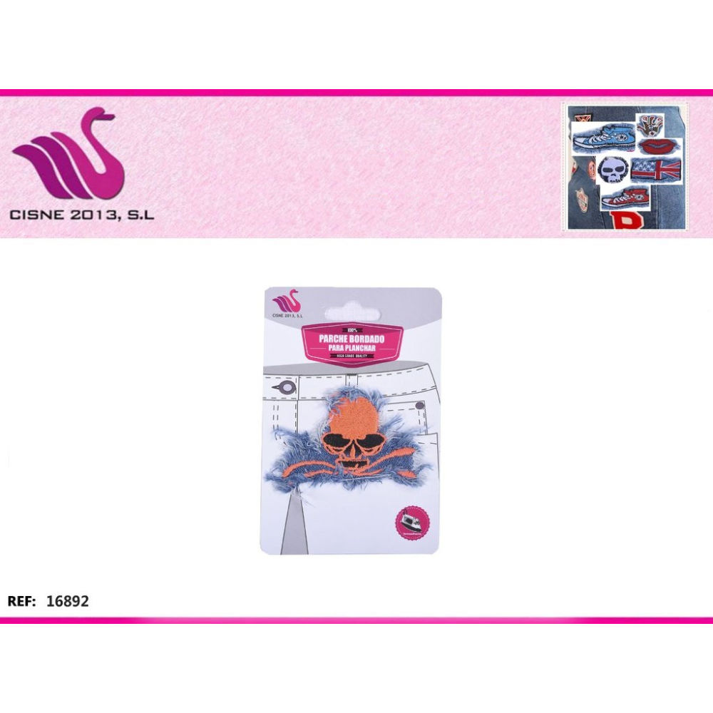 Toppa - Feather SkullCisne