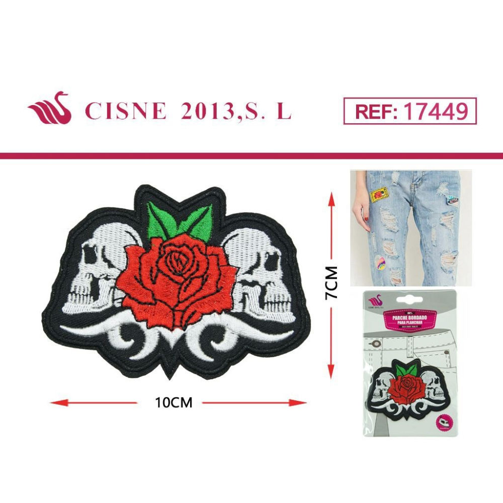 Toppa - Rose SkullCisne