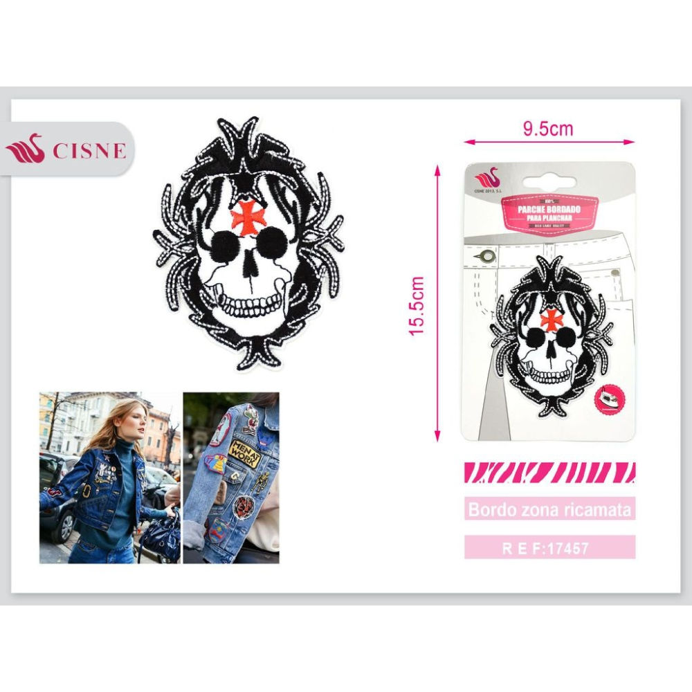 Toppa - Balck SkullCisne