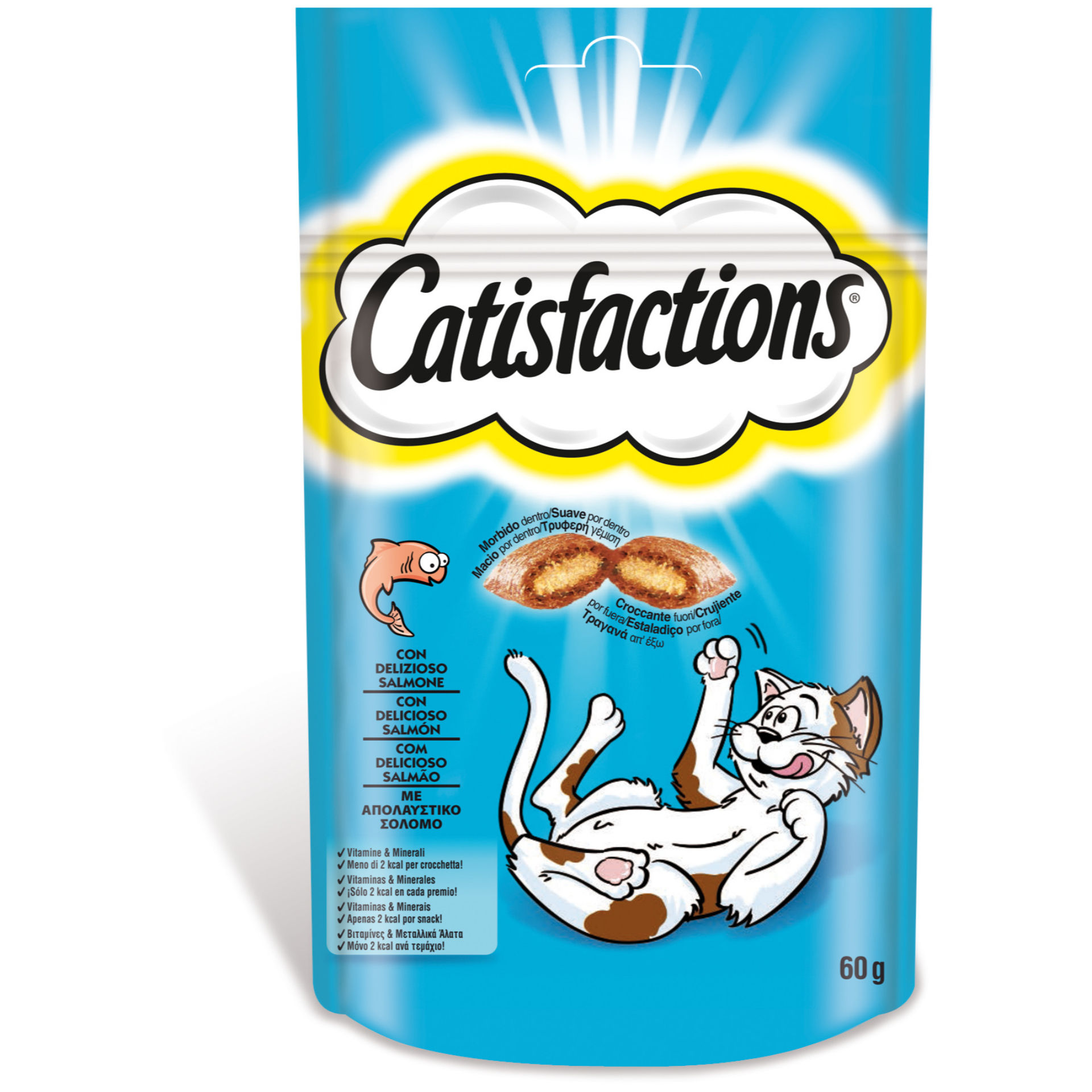 CATISFACTION 60GR SALMONECatisfaction