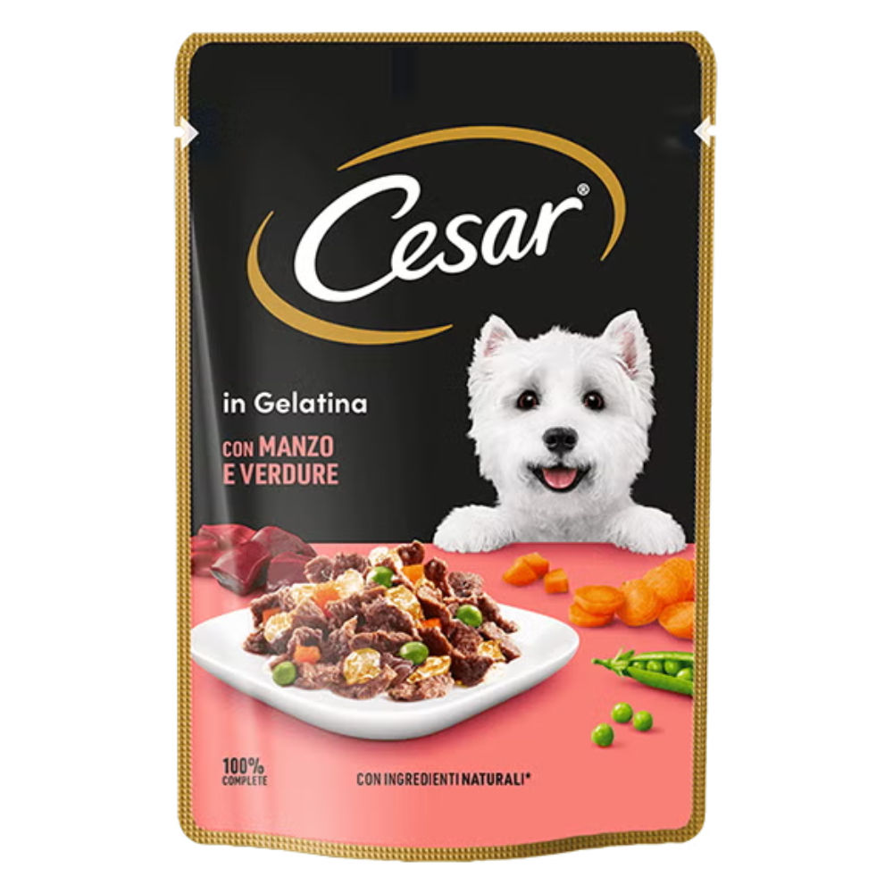 Cesar - Manzo e Verdure in Gelatina 100gCesar