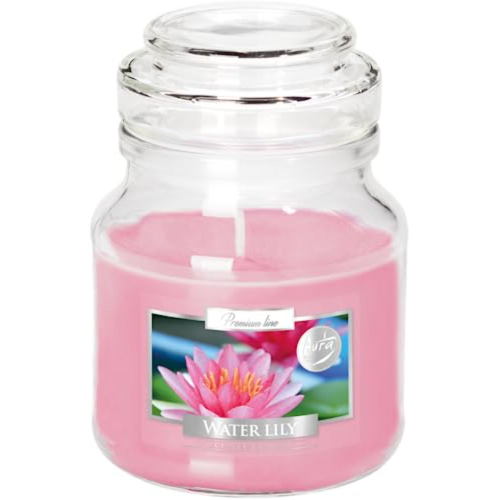 AURA CANDELA IN VETRO - NINFEA - 120GAura