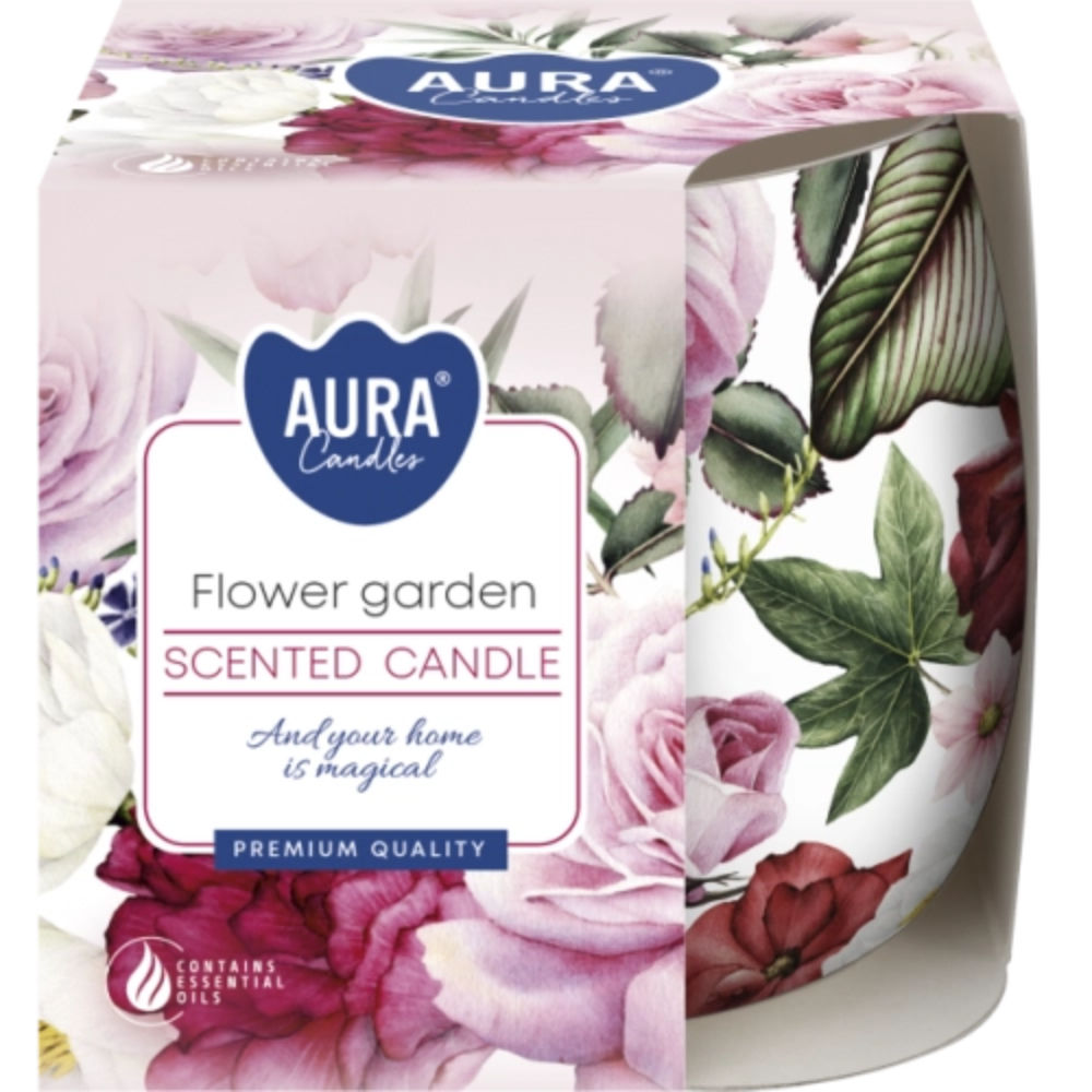 Candela Profumata - Flower Graden - 130gAura