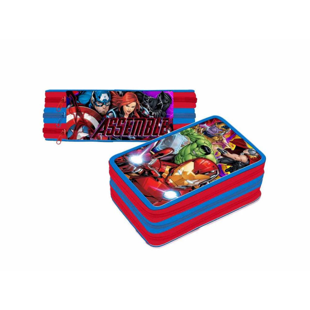 ASTUCCIO 3ZIP AVENGERS PREMIUMDimagraf