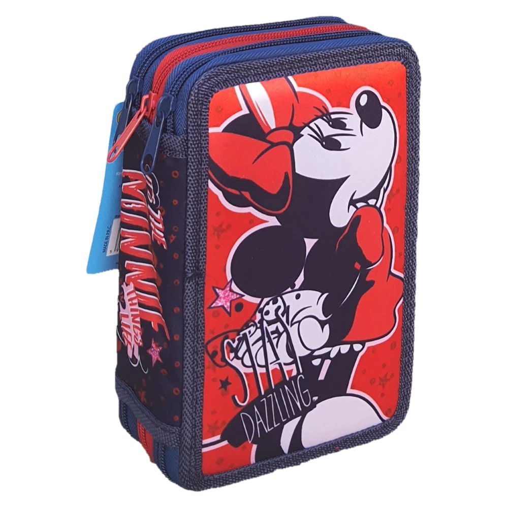 ASTUCCIO 3 ZIP MINNIE MOUSE PREMIUMDisney