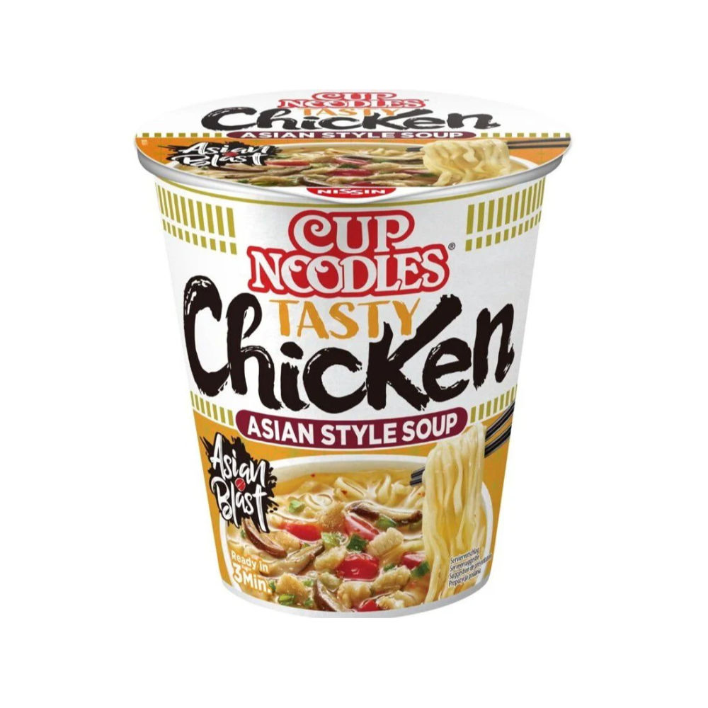 NISSIN CUP NOODLES - CHICKEN 63GAsian Food