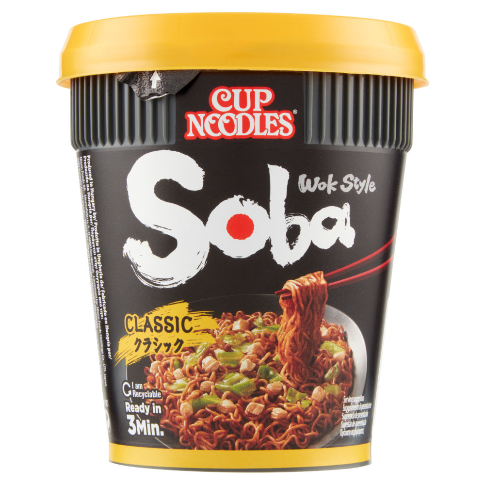 NISSIN CUP SOBA - CLASSIC 90GAsian Food