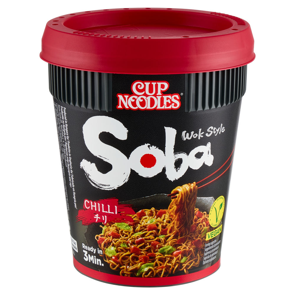 NISSIN CUP SOBA - SPICY 92GAsian Food
