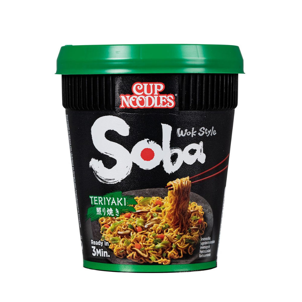 NISSIN CUP SOBA - TERIYAKI 92GAsian Food