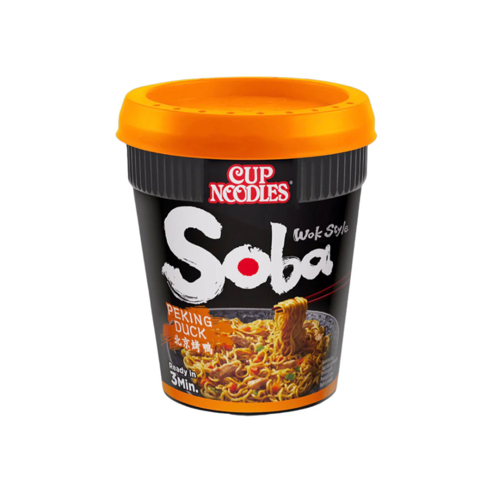 NISSIN CUP SOBA - BEEF 89GAsian Food