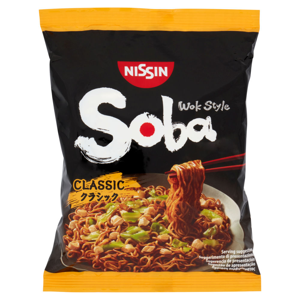 NISSIN SOBA - CLASSIC 109GAsian Food