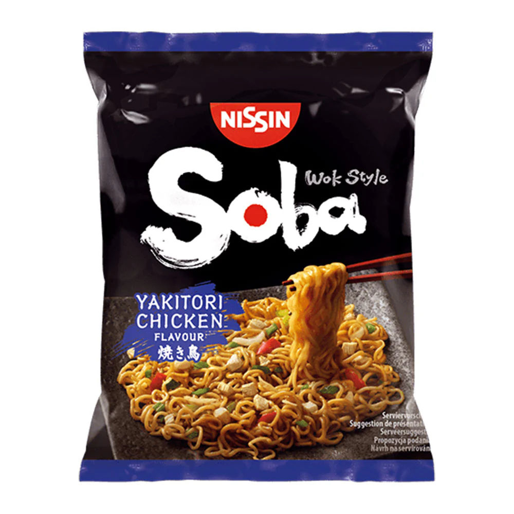 NISSIN SOBA - YAKITORI CHICKEN 110GAsian Food