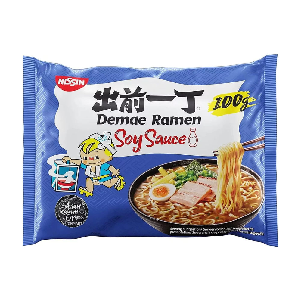 DAMAE RAMEN AL GUSTO DI SALSA DI SOIA 100GAsian Food