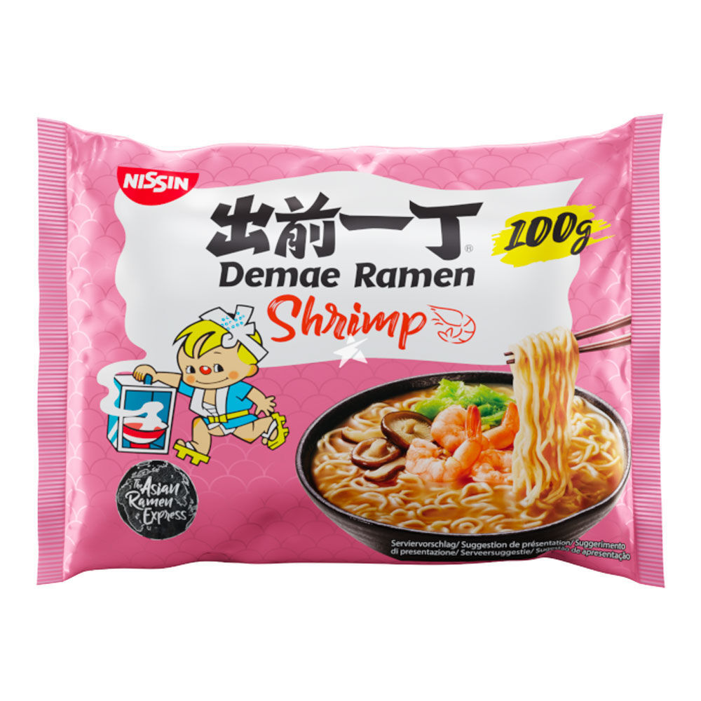 RAMEN AL GUSTO DI GAMBERETTI 100GAsian Food