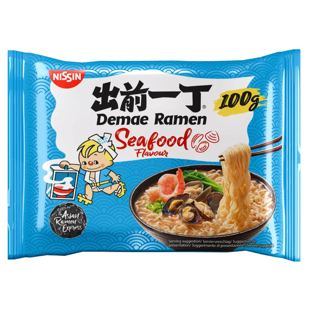 DEMAE RAMEN - SEAFOOD 100GAsian Food
