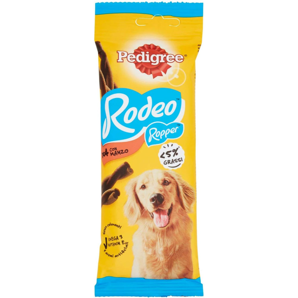 Rodeo Ropper - Manzo x4 - 70gPedigree