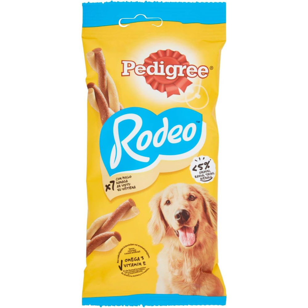 Rodeo - Pollo x7 - 123gPedigree