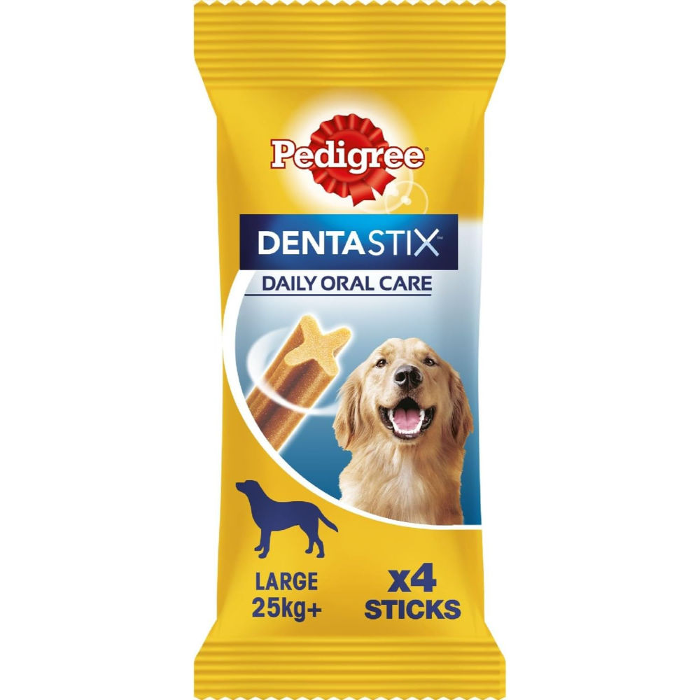 Dentastix - Snack Igiene Orale - Large +25kg - x4Pedigree