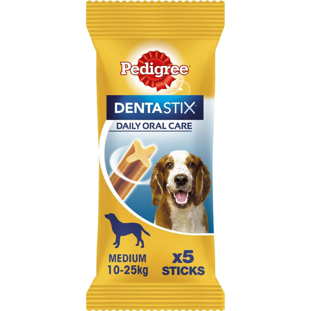 Dentastix - Snack Igiene Orale - Medio 10/25kg - x4Pedigree