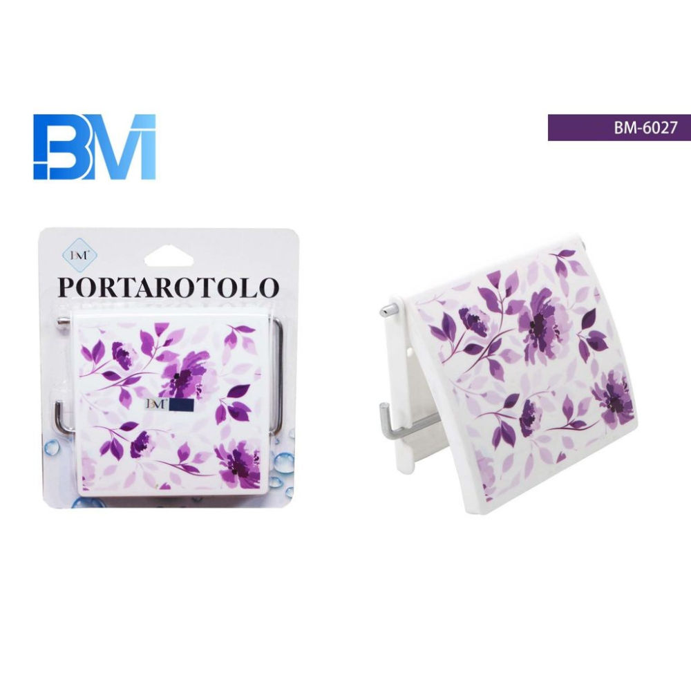 PORTA CARTA IGIENICA - FLOWERBm