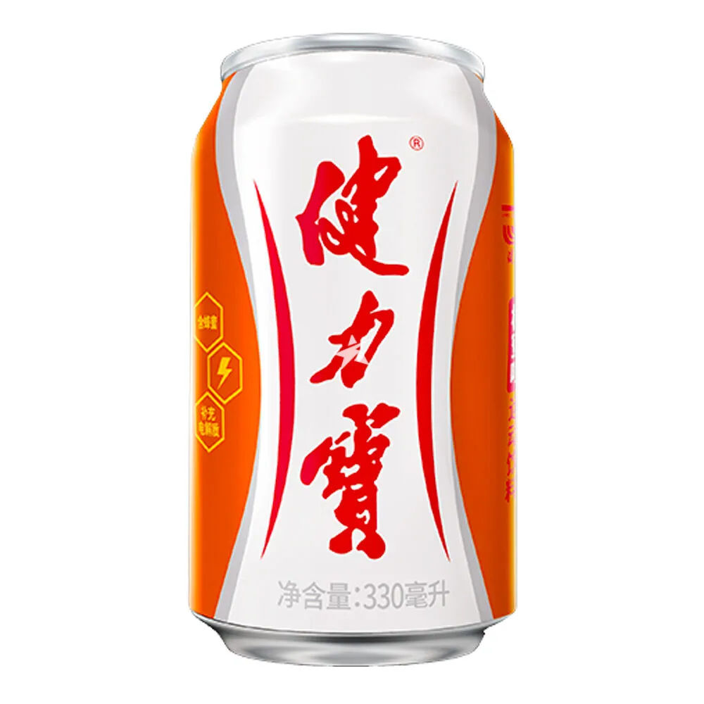 JIELIBAO - SPORT DRINK ALL'ARANCIA 330MLAsian Food