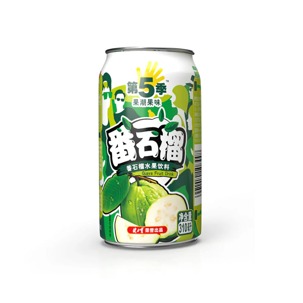 BEVANDA ANALCOLICA ALLA GUAVA 310MLAsian Food