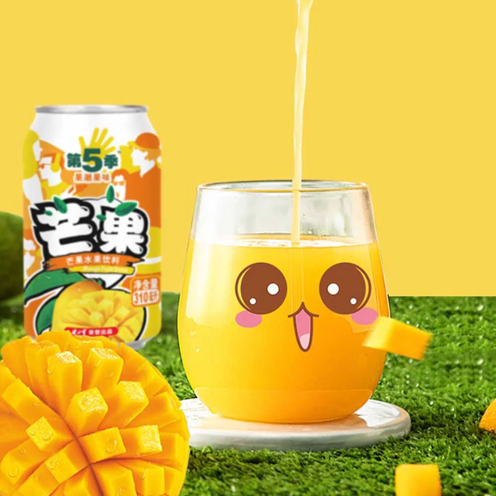 BEVANDA ANALCOLICA AL MANGO 310MLAsian Food