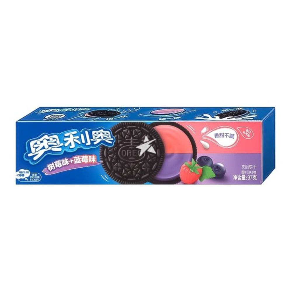 OREO AL LAMPONE E MIRTILLO 97GAsian Food