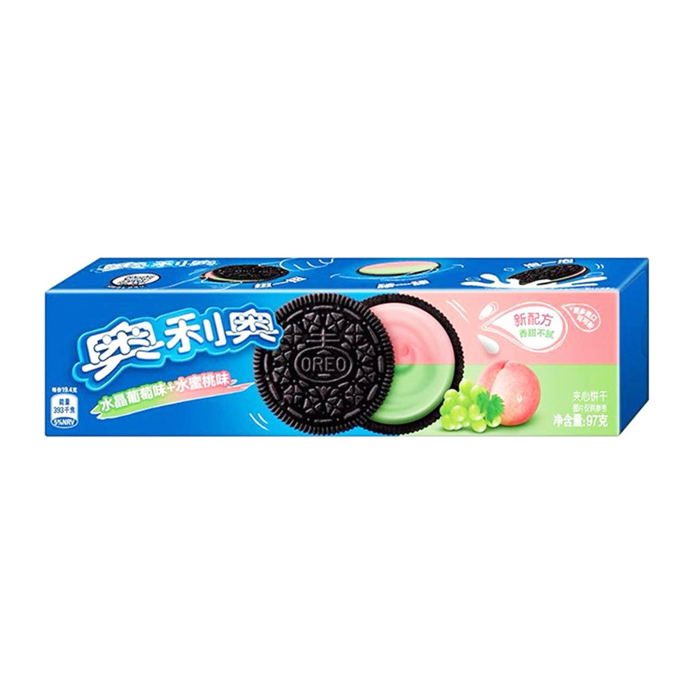 OREO ALL' UVA E PESCA 97GAsian Food