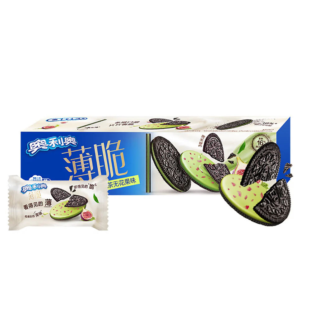 OREO SOTTILI AL FICO E MATCHA 95GAsian Food