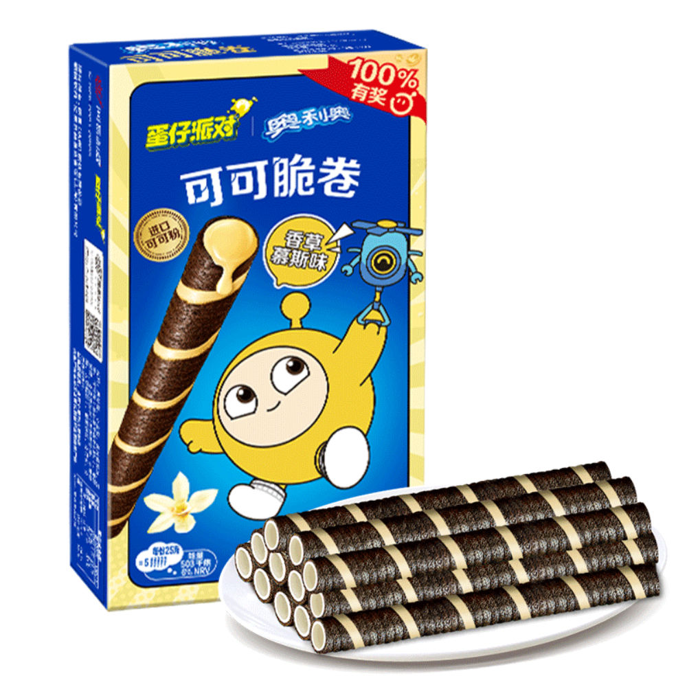 OREO CRISPY ROLL ALLA VANIGLIA 50GAsian Food