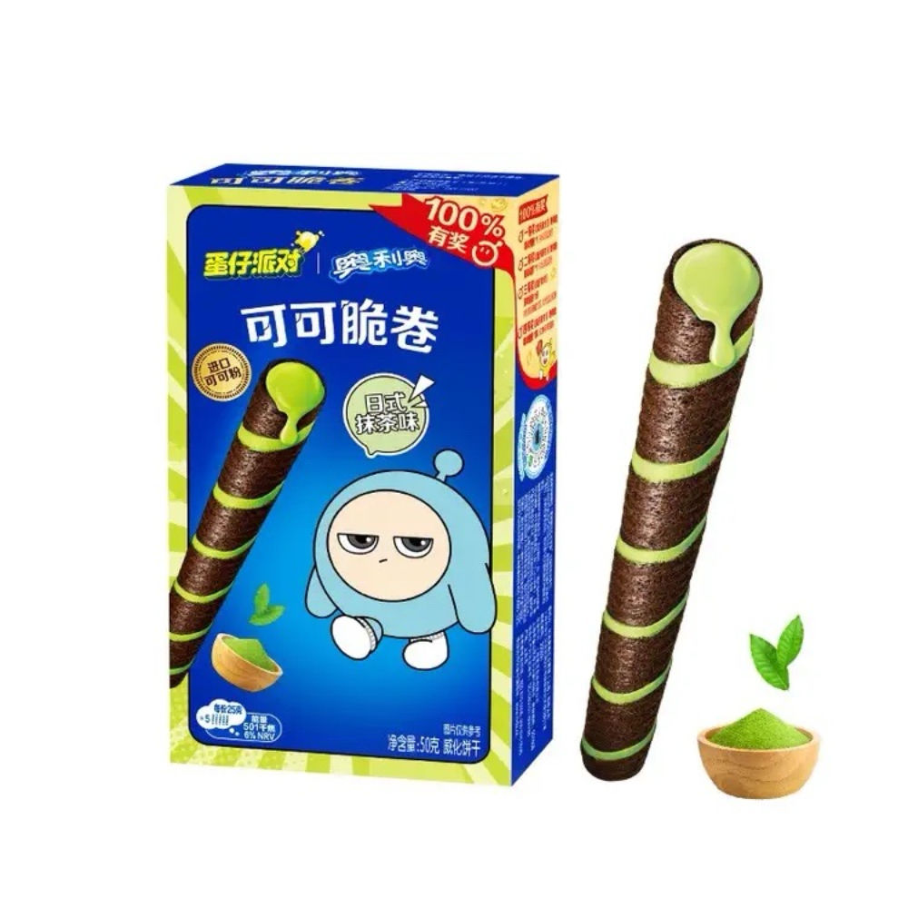 OREO CRISPY ROLL AL MATCHA 50GAsian Food