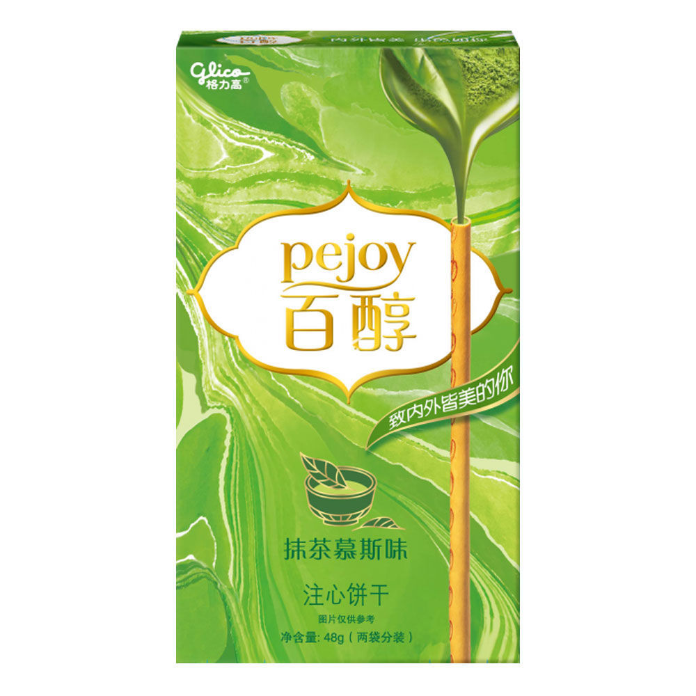 BASTONCINI PEJOY AL MATCHA 48GAsian Food