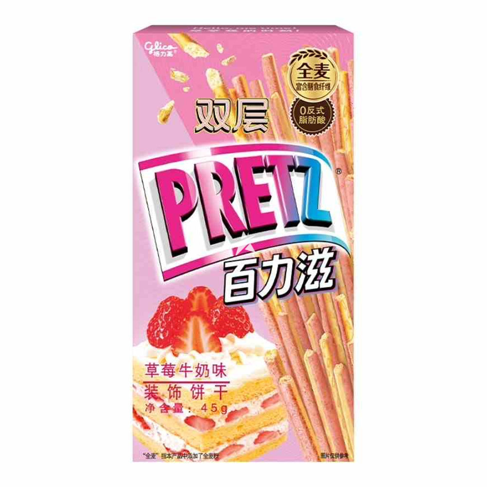 PRETZ FRAGOLA E LATTE 45GAsian Food