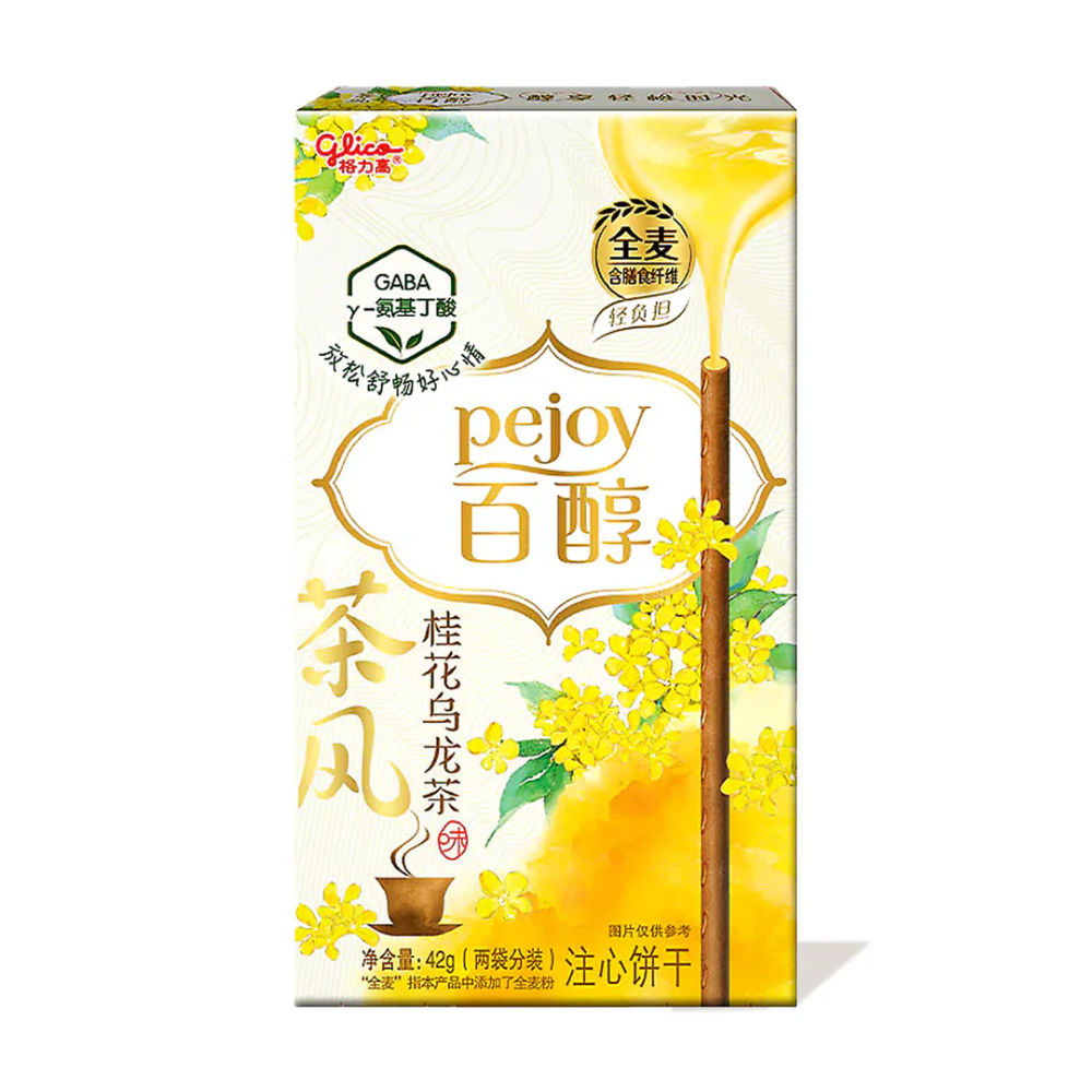 BASTONCINI PEJOY - OSMANTO E OOLONG 42GAsian Food