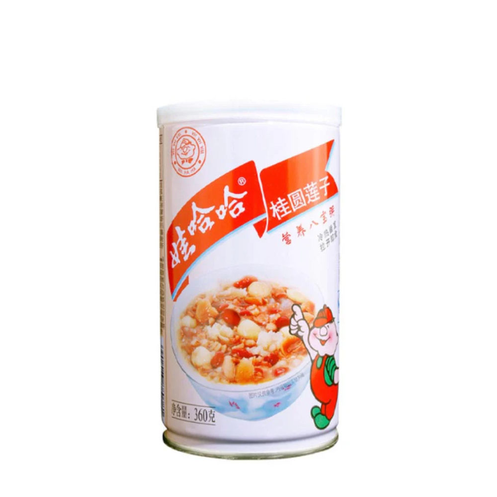 PORRIGE - SEMI DI LONGAN E LOTOAsian Food
