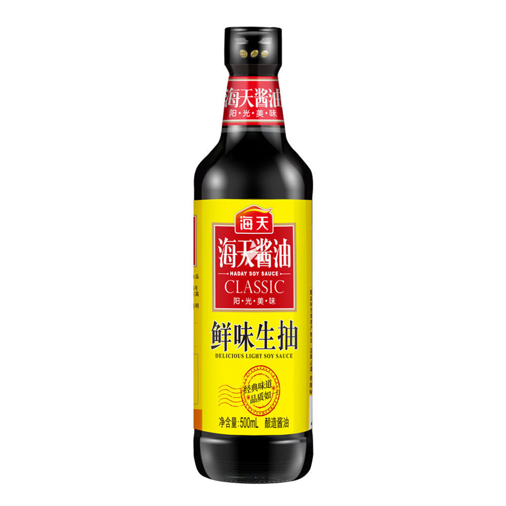 SALSA DI SOIA CLASSICA 500MLAsian Food