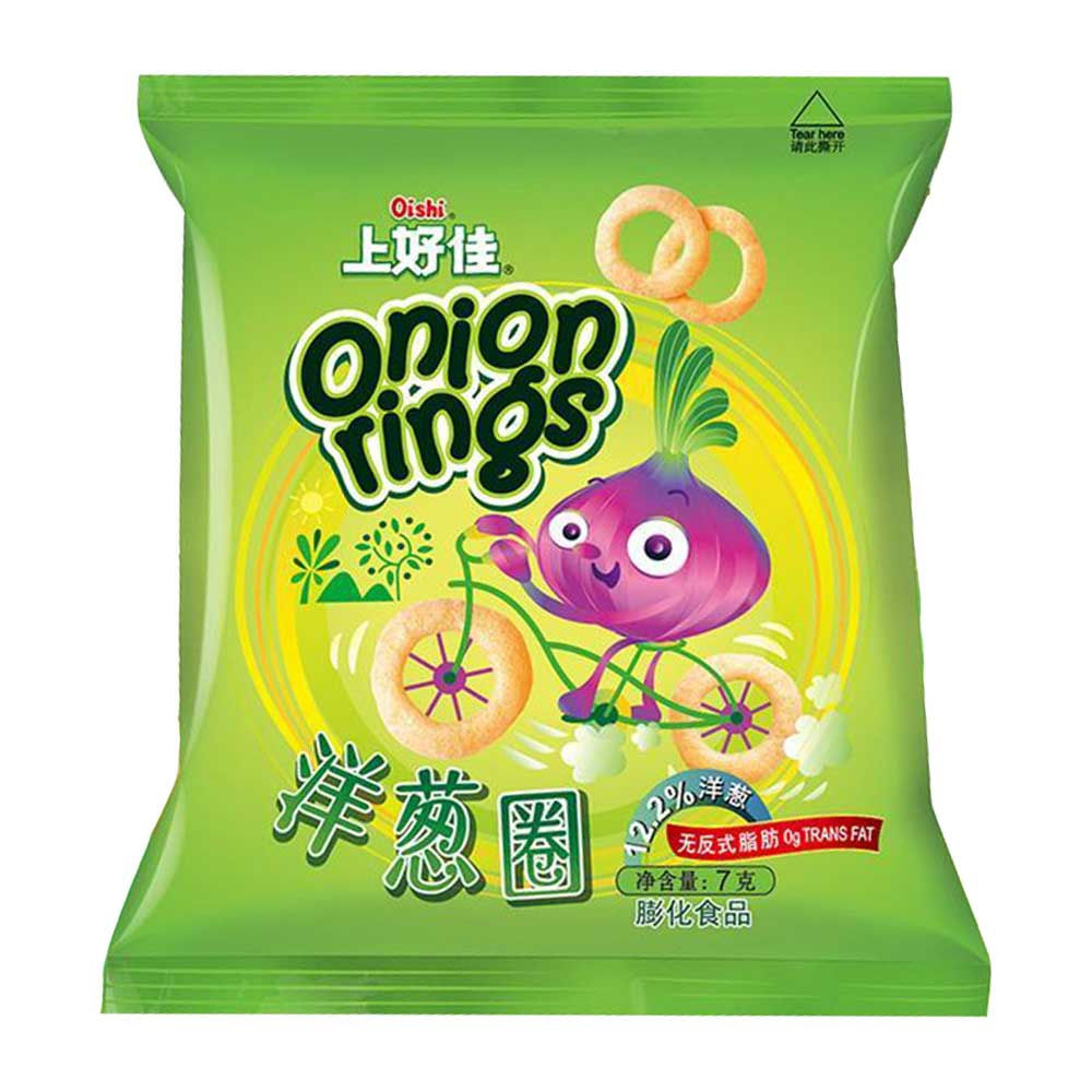 OISHI - ANELLI ALLA CIPOLLA 40GAsian Food