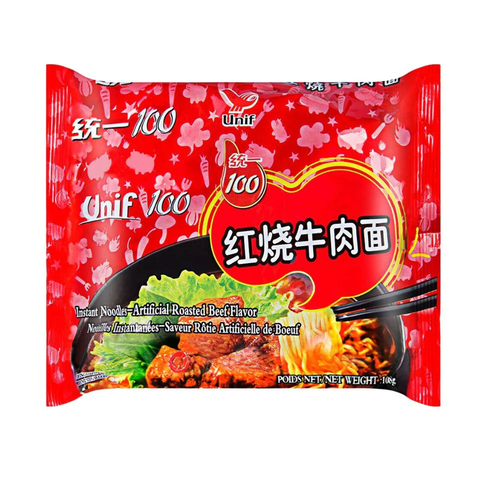 UNIF NOODLES - GUSTO MANZO BRASATO 108GAsian Food