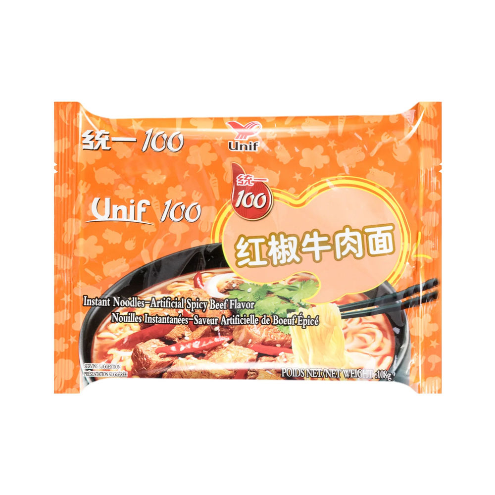 UNIF NOODLES - GUSTO MANZO PICCANTE 108GAsian Food